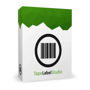 Tape Label Studio Home-editie